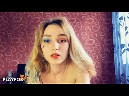 ❤️ Sehrli virtual reallıq eynəkləri mənə Harley Quinn ilə seks verdi ️❌ Porno fb bizdə
