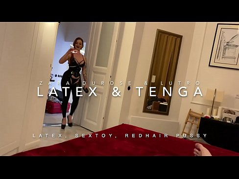 ❤️ Lateks kostyumlu qırmızı saçlı ögey bacı ögey qardaş tərəfindən sikildi ️❌ Porno fb bizdə