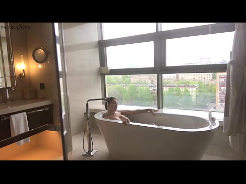 ❤️ Möhtəşəm babe Ehtirasla hamamda öz pişiyini çəkdi ️❌ Porno fb bizdə