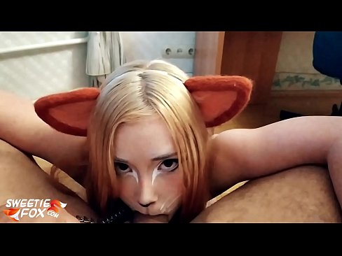 ❤️ Kitsune ağzına sik və cum udmaq ️❌ Porno fb bizdə